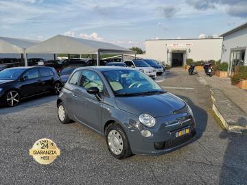 FIAT 500 1.3 MJET CULT
Immatricolata 2012, 1248cc, 95cv/70Kw, 158.000Km, 3porte/4posti, Euro5B.
*** Idonea per Neopatentati *** 
Con: Motore a 4 cilindri, cambio manuale a 5 rapporti, Abs, Airbag, Esp, Computer di viaggio, vetri e specchietti elettrici, Autoradio con lettore CD e MP3, climatizzatore, fendinebbia, Volante regolabile in altezza, BAS - Brake Assistance System, Isofix, cerchi da 14â€ + ruotino. 
Il prezzo proposto di euro 5.400,00euro Ã¨ legato alla promozione web che prevede un acquisto tramite finanziamento di intero importo. Info in sede. 
Il prezzo a Listino senza promo Ã¨ di euro 5.900,00.

Rimangono sempre esclusi i costi :
-del passaggio di proprietÃ  pari ad euro 500,00
-messa su strada pari ad euro 500,00 che include l'attivazione della garanzia di 12 mesi completa, all'occorrenza controlli e/o tagliando completo preconsegna (olio,filtro olio, filtro aria e tutti i componenti necessari al ripristino ivi compresi kit distribuzione), igienizzazione interni, kit ruota di scorta o kit gonfiaggio, 12 mesi di garanzia estendibili a 24/36mesi in base al veicolo e copre i componenti non soggetti ad usura (dettagli in sede).

I NOSTRI SERVIZI : 
-Acquisto diretto con pagamento immediato 
-conto vendita
-vendita auto, moto e scooter usati e garantiti
-vendita veicoli d'epoca
-permuta auto con moto e viceversa
-noleggio breve e lungo termine
-finanziamenti personalizzati (rata costante,mini e  maxi rate, leasing)
-assistenza post-vendita con societÃ  di garanzie e officine partner
-assicurazioni
-consulenze e stime per acquisti tra privati

VISITA il nostro sito internet: automotousateroma.it oppure scarica la nostra App: automotousateroma dall' Apple store o Play store per restare aggiornato sui nostri ultimi arrivi.

VIENI A TROVARCI PER VEDERE DAL VIVO QUESTO VEICOLO :
Auto Moto Usate Roma s.r.l.Via Appia Nuova 23, 00047, Marino (RM) (adiacente Sorelle Ramonda)

*************

HAI UNA PERMUTA?
compila il form sull'App o nel nostro sito automotousateroma.it
oppure inviaci foto e descrizione (modello anno km motore ...)
al nostro numero whatsapp : Cell. 366-6562866 o 351-4646876 Fisso 06-7215841 e-mail :  info@automotousateroma.it

*************
La Auto Moto Usate Roma Srl declina ogni responsabilitÃ  per eventuali involontarie incongruenze che non rappresentano in alcun modo un impegno contrattuale e invitano i clienti a verificare sempre dal vivo la correttezza dei dati che potrebbero non coincidere con lâ€™effettivo equipaggiamento del veicolo spesso dovuto alla incompatibilitÃ  dei dati trasmessi sulle varie piattaforme web.