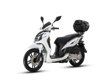 SYM Symphony SR 125 E5+ Dinamismo e Tecnologia Urbana
Cerchi lo scooter perfetto per sfrecciare nel traffico con stile e sicurezza? Il nuovo SYM Symphony SR E5+ evolve l'icona del 