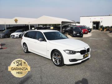 BMW 320 d 2.0 TOURING 

Immatricolato 2015, 184Cv/135Kw, 201.000Km, 5porte/5posti, Euro6B. 

Il prezzo proposto di euro 9.800,00 Ã¨ legato alla promozione web che prevede un acquisto tramite finanziamento, Info in sede.
Il prezzo a Listino senza promo e senza vincoli Ã¨ di euro 10.800,00.

Rimangono sempre esclusi i costi :
-del passaggio di proprietÃ  pari ad euro 800,00
-messa su strada pari ad euro 400,00 che include l'attivazione della garanzia di 12 mesi completa, all'occorrenza controlli e/o tagliando completo preconsegna (olio,filtro olio, filtro aria e tutti i componenti necessari al ripristino ivi compresi kit distribuzione), kit ruota di scorta o kit gonfiaggio, 12 mesi di garanzia estendibili a 24/36mesi in base al veicolo e copre i componenti non soggetti ad usura (dettagli in sede).

Con: Motore 4 cilindri in linea, cambio Steptronic automatico/sequenziale a 8 rapporti, Abs, Esp, Airbag, computer di bordo, volante sportivo Msport con Paddlee e comandi multifunzione, vetri e spechietti elettrici, Accensione senza inserimento chiave con tasto Start & Stop, Eco PRO e pulsante selettore del feeling di guida, Climatizzatore, Radio con Navigatore e Retrocamera, Fendinebbia, Indicatore di temperatura e pressione pneumatici (RDC), Apertura/chiusura comfort bagagliaio ad azionamento automatico, Isofix, sensori di parcheggio posteriori, cerchi in lega da 18â€. 

I NOSTRI SERVIZI : 
-Acquisto diretto con pagamento immediato 
-conto vendita
-vendita auto, moto e scooter usati e garantiti
-vendita veicoli d'epoca
-permuta auto con moto e viceversa
-noleggio breve e lungo termine
-finanziamenti personalizzati (rata costante,mini e  maxi rate, leasing)
-assistenza post-vendita con societÃ  di garanzie e officine partner
-assicurazioni
-consulenze e stime per acquisti tra privati

VISITA il nostro sito internet: automotousateroma.it oppure scarica la nostra App: automotousateroma dall' Apple store o Play store per restare aggiornato sui nostri ultimi arrivi.

VIENI A TROVARCI PER VEDERE DAL VIVO QUESTO VEICOLO :
Auto Moto Usate Roma s.r.l.Via Appia Nuova 23, 00047, Marino (RM) (adiacente Sorelle Ramonda)

*************

HAI UNA PERMUTA?
compila il form sull'App o nel nostro sito automotousateroma.it
oppure inviaci foto e descrizione (modello anno km motore ...)
al nostro numero whatsapp : Cell. 366-6562866 o 351-4646876 Fisso 06-7215841 e-mail :  info@automotousateroma.it

*************
La Auto Moto Usate Roma Srl declina ogni responsabilitÃ  per eventuali involontarie incongruenze che non rappresentano in alcun modo un impegno contrattuale e invitano i clienti a verificare sempre dal vivo la correttezza dei dati che potrebbero non coincidere con lâ€™effettivo equipaggiamento del veicolo spesso dovuto alla incompatibilitÃ  dei dati trasmessi sulle varie piattaforme web.