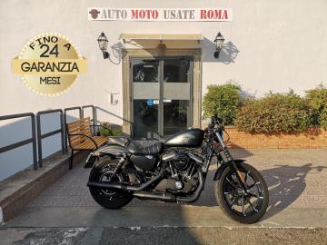 Rivenditore autorizzato di : Piaggio, Vespa, Sym, Swm, QJ Motor, Italjet, Tvs Motor, Alza Italia. Trattiamo usato Honda, Yamaha, Kawasaki, Suzuki, Aprilia, Benelli,  Ducati, Moto Guzzi, Moto Morini, BMW, KTM, Triumph, Royal Enfield, Harley-Davidson, Indian, CFMOTO, Voge, Kymco, Peugeot

HARLEY DAVIDSON XL 883 N 

Immatricolato 2018, 883cc, 52Cv/38Kw, 24.950Km, Euro4.

Il prezzo proposto di euro 7.900,00 Ã¨ legato alla promozione web che prevede un acquisto tramite finanziamento, Info in sede.
Il prezzo a Listino senza promo e senza vincoli Ã¨ di euro 8.900,00.

Rimangono sempre esclusi i costi : 
-del passaggio di proprietÃ  pari ad euro 200,00.
-messa su strada pari ad euro 300,00 che include l'attivazione della garanzia di 12 mesi completa, all' occorrenza controlli e/o tagliando completo preconsegna (olio,filtro olio, filtro aria e tutti i componenti necessari al ripristino), 12 mesi di garanzia estendibili a 24/36mesi in base al veicolo e copre i componenti non soggetti ad usura (dettagli in sede).

Con: Motore bicilindrico a V, cambio manuale a 5 rapporti, Abs, raffreddamento ad aria, trasmissione finale a Cinghia, Forcella telescopica molto resistente, Ammortizzatore regolabile nel precarico, dischi freno da 300mm anteriore e da 260mm al posteriore, cerchi da 19â€ all'anteriore e da 16â€ al posteriore.


I NOSTRI SERVIZI :

-Vendita auto usate e storiche, moto e scooter nuovi e usati garantiti
-Acquisto diretto con pagamento immediato o conto vendita
-Permuta auto con moto e viceversa
-Noleggio breve e lungo termine
-Assicurazioni e Finanziamenti personalizzati
-Assistenza post-vendita
-Accessori e antifurti per moto e auto

VISITA il nostro sito internet: automotousateroma.it oppure scarica la nostra App: automotousateroma dall' Apple store o Play store per restare aggiornato sui nostri ultimi arrivi.

VIENI A TROVARCI PER VEDERE DAL VIVO QUESTO VEICOLO :
Auto Moto Usate Roma s.r.l.Via Appia Nuova 23, 00047, Marino (RM) (adiacente Sorelle Ramonda)

*************

HAI UNA PERMUTA?
compila il form sull'App o nel nostro sito automotousateroma.it
oppure inviaci foto e descrizione (modello anno km motore ...)
al nostro numero whatsapp : Cell. 366-6562866 o 351-4646876 Fisso 06-7215841 e-mail :  info@automotousateroma.it

*************
La Auto Moto Usate Roma Srl declina ogni responsabilitÃ  per eventuali involontarie incongruenze che non rappresentano in alcun modo un impegno contrattuale e invitano i clienti a verificare sempre dal vivo la correttezza dei dati che potrebbero non coincidere con lâ€™effettivo equipaggiamento del veicolo spesso dovuto alla incompatibilitÃ  dei dati trasmessi sulle varie piattaforme web.