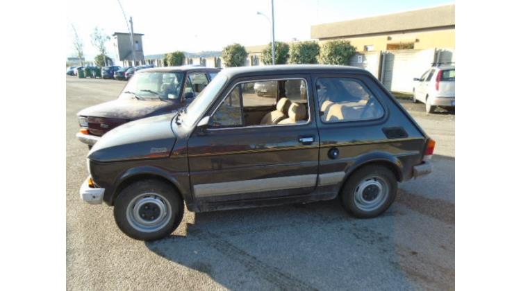 Fiat 126 650 Brown Berlina