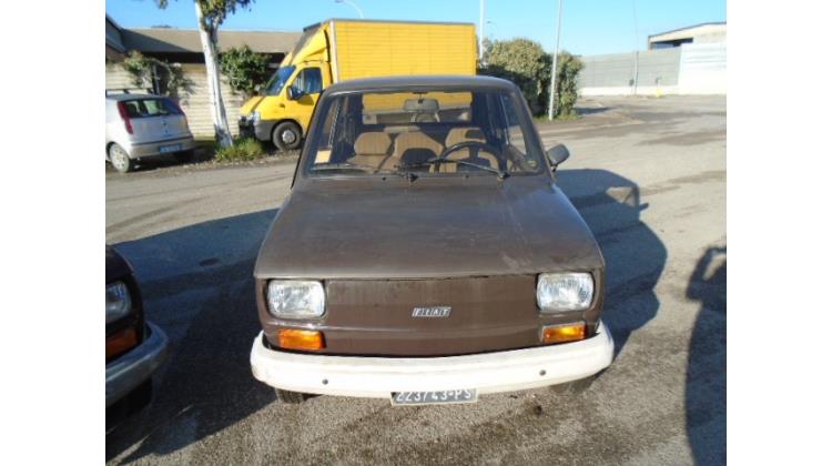 Fiat 126 650 Brown Berlina
