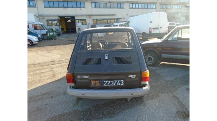 Fiat 126 650 Brown Berlina