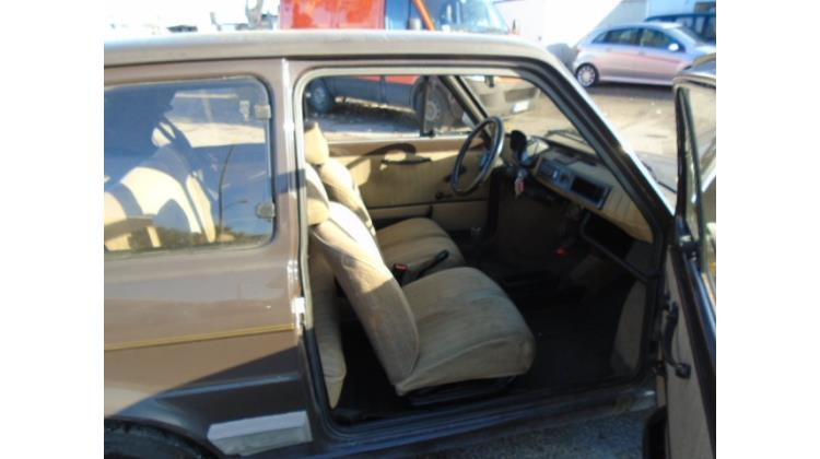 Fiat 126 650 Brown Berlina