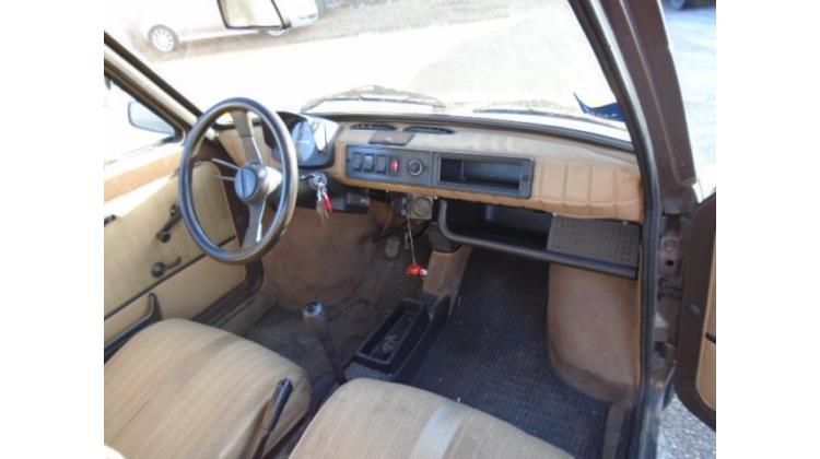 Fiat 126 650 Brown Berlina