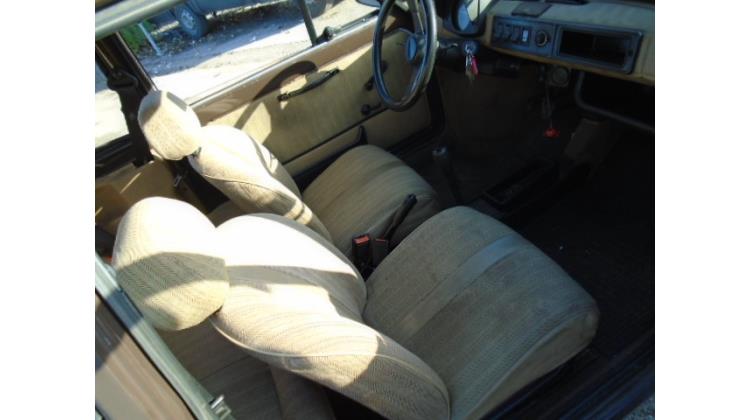 Fiat 126 650 Brown Berlina
