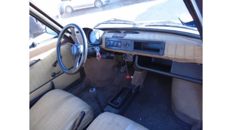 Fiat 126 650 Brown Berlina
