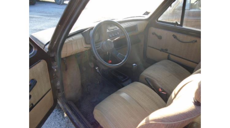 Fiat 126 650 Brown Berlina