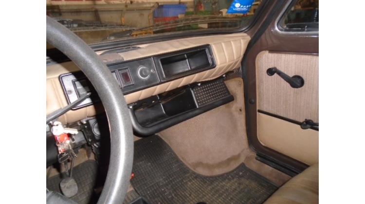 Fiat 126 650 Brown Berlina