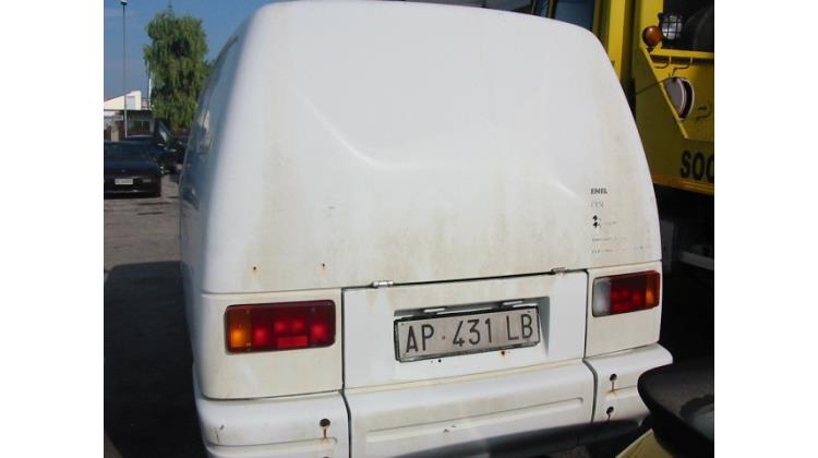 Oldtimer Emilianauto Furgoncino 2/3 Porte