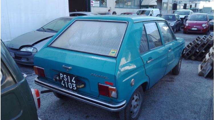 Peugeot 104 104 4/5 Porte