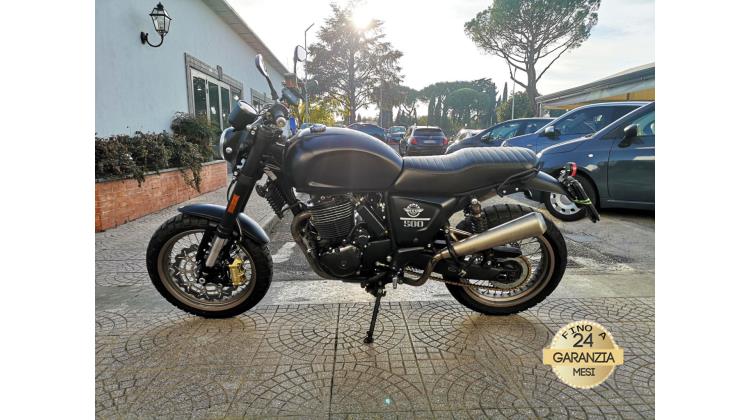 SWM GRAN MILANO 500 NAKED