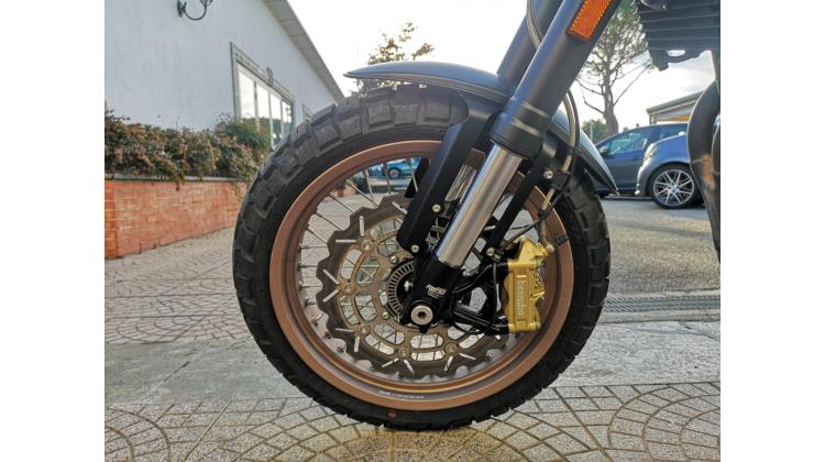 SWM GRAN MILANO 500 NAKED