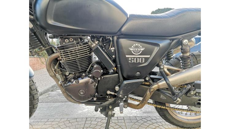 SWM GRAN MILANO 500 NAKED