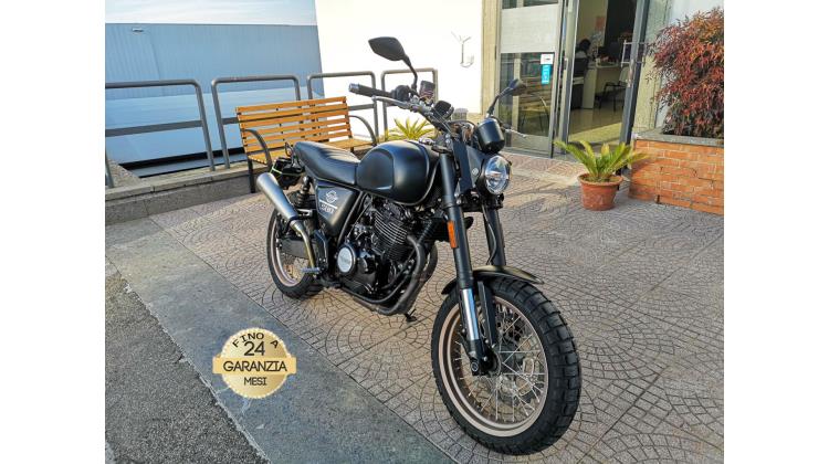 SWM GRAN MILANO 500 NAKED