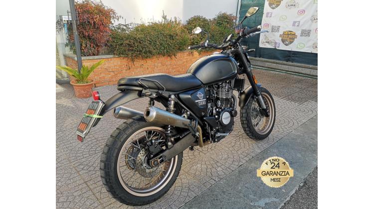 SWM GRAN MILANO 500 NAKED