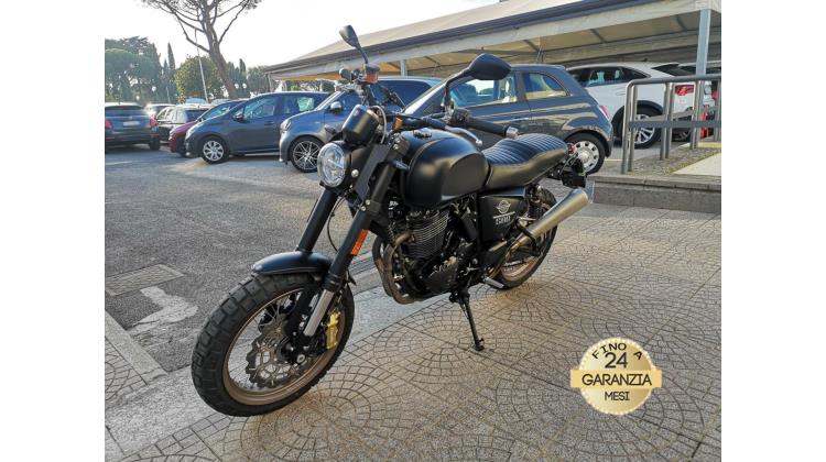 SWM GRAN MILANO 500 NAKED