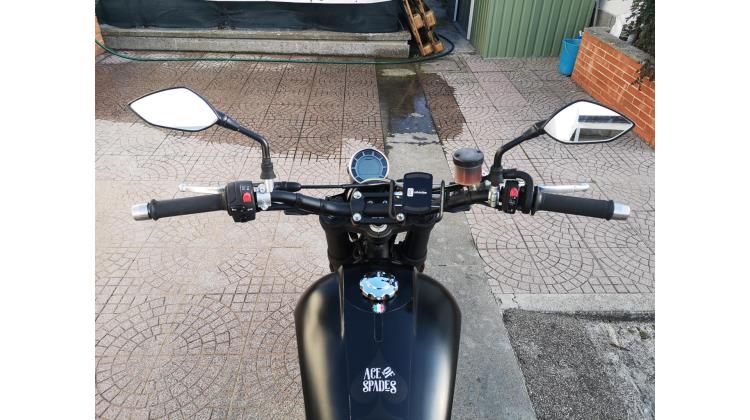 SWM GRAN MILANO 500 NAKED