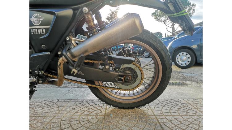 SWM GRAN MILANO 500 NAKED