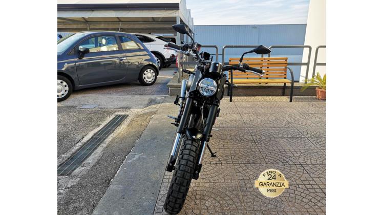 SWM GRAN MILANO 500 NAKED