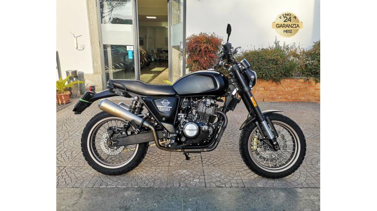 SWM GRAN MILANO 500 NAKED