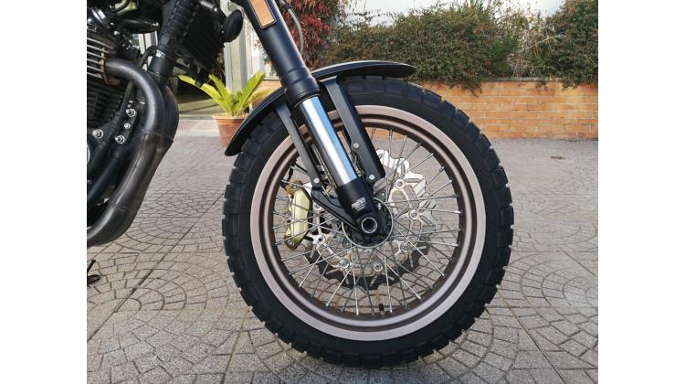 SWM GRAN MILANO 500 NAKED