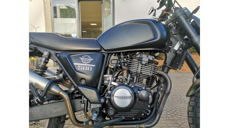 SWM GRAN MILANO 500 NAKED