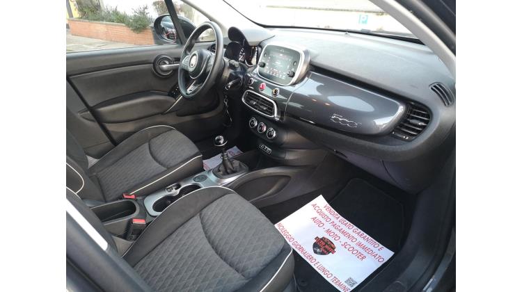 Fiat 500 X 1.3 M.Jet 95 CV S-DESIGN PROMO WEB Fuoristrada/SUV