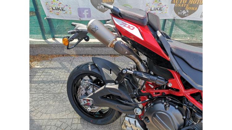 Italjet DRAGSTER 700 NAKED