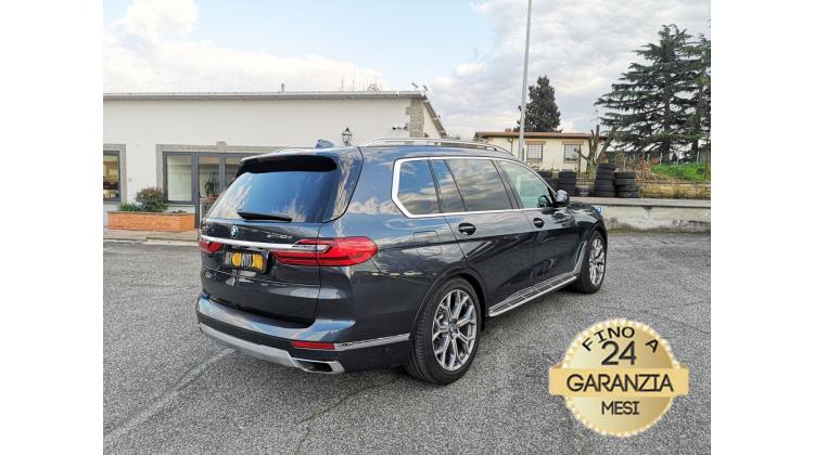 BMW X7 xDrive40d 48V IVA DEDUCIBILE Pick-Up