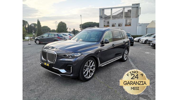 BMW X7 xDrive40d 48V IVA DEDUCIBILE Pick-Up