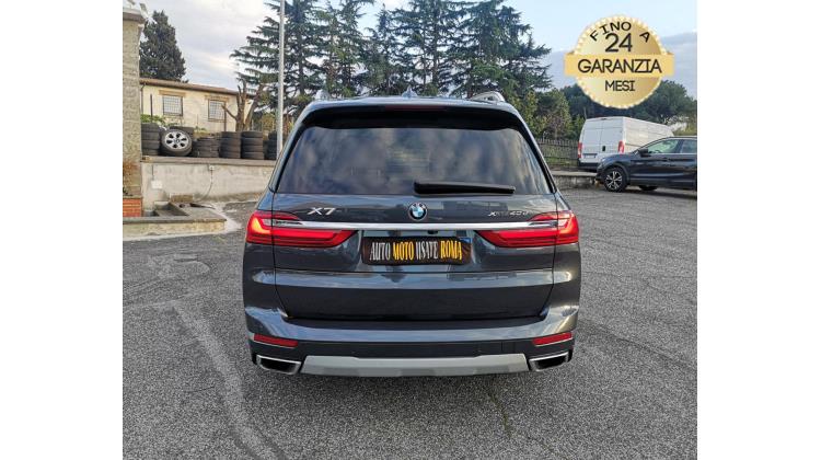 BMW X7 xDrive40d 48V IVA DEDUCIBILE Pick-Up