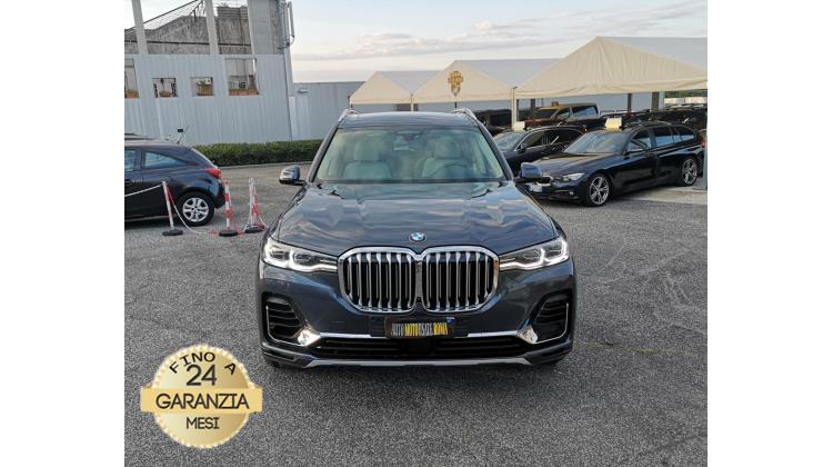 BMW X7 xDrive40d 48V IVA DEDUCIBILE Pick-Up
