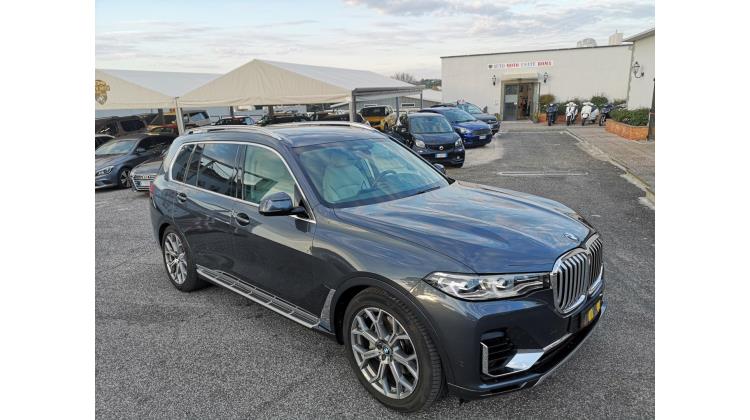 BMW X7 xDrive40d 48V IVA DEDUCIBILE Pick-Up