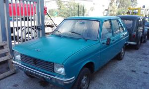 Veicolo immatricolato nel 05/1974, targato PS144103.
Carrozzeria di color azzurro.
Veicolo in buone condizioni.