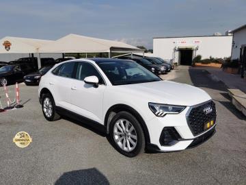 AUDI Q3 2.0 SPORTBACK 35 TDI S TRONIC

Immatricolata 2021, 1968cc, 110Kw 150Cv, 100.000Km, 5porte 5posti, Euro6D-TEMP.

*** Auto UNIPRO - Tagliandi ufficiali ***

Con: Motore a 4 cilindri, cambio automatico S Tronic a 7 rapporti, computer di bordo, Audi Drive Select (modalità: comfort, auto, dynamic, efficiency, offroad, individual), volante in pelle con comandi integrati, tettino, Adaptive cruise assist (ACC), Audi connect navigation infotainment plus, Audi virtual cockpit (display 10,25 ), Climatizzatore automatico bizona, Indicatore (visivo e acustico) perdita pressione pneumatici, Interfaccia Bluetooth con colleg. di 2 telefoni, Lane departure warning (disp. di assistenza per mantenimento di corsia), Portellone vano bagagli ad apertura e chiusura automatica, Proiettori a LED congruppi ottici posteriori a LED (con indicatori di direzione dinamici), Sensore pioggia luci, riscaldabili elettr; sensori di parcheggio posteriori, cerchi in lega da 18” con gomme 4 stagioni.

Il prezzo proposto di euro 31.800,00euro è legato alla promozione web che prevede un acquisto tramite finanziamento di intero importo. Info in sede.
Il prezzo senza promo è di euro 33.800,00.
Rimangono sempre esclusi i costi :
-del passaggio di proprietà pari ad euro 700,00.
-messa su strada pari ad euro 400,00 che include controlli tagliando completo preconsegna (olio,filtro olio, filtro aria e tutti icomponenti necessari al ripristino ivi compresi kit distribuzione),igienizzazione interni, kit ruota di scorta o kit gonfiaggio, 12 mesi di garanzia estendibili a 24 36mesi in base al veicolo e copre i componenti non soggetti ad usura (dettagli in sede).
Il prezzo del veicolo pubblicizzato è stato calcolato utilizzando tutte le campagne commerciali a disposizione.

I NOSTRI SERVIZI :
-Acquisto diretto con pagamento immediato
-conto vendita
-vendita auto, moto e scooter usati e garantiti
-vendita veicoli d'epoca
-permuta auto con moto e viceversa
-noleggio breve e lungo termine
-finanziamenti personalizzati (rata costante,mini e maxi rate, leasing)
-assistenza post-vendita con società di garanzie e officine partner
-assicurazioni
-consulenze e stime per acquisti tra privati

VIENI A TROVARCI PER VEDERE DAL VIVO QUESTO VEICOLO :
Auto Moto Usate Roma s.r.l.Via Appia Nuova 23, 00047, Marino (RM) (adiacente Sorelle Ramonda)

HAI UNA PERMUTA?
compila il form sull'App o nel nostro sito automotousateroma.it
oppure inviaci foto e descrizione (modello anno km motore ...)
al nostro numero whatsapp : Cell. 366-6562866 o 351-4646876 Fisso 06-7215841 e-mail : info@automotousateroma.it

La Auto Moto Usate Roma Srl declina ogni responsabilità per eventuali involontarie incongruenze che non rappresentano in alcun modo un impegno contrattuale e invitano i clienti a verificare sempre dal vivo la correttezza dei dati che potrebbero non coincidere con l’effettivo equipaggiamento.
