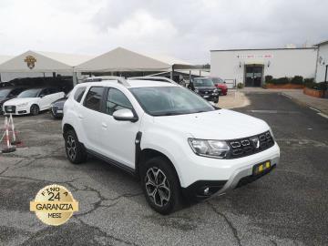 DACIA DUSTER 1.5 DCI 4x2 PRESTIGE

Immatricolato 2018, 1461cc, 110Cv 80Kw, 89.800Km, 5porte 5posti, Euro6B.

*** Veicolo Idoneo per Neopatentati ***

** Auto Unicoproprietario con storico tagliandi **

Il prezzo proposto di euro 10.900,00 Ã¨ legato alla promozione web che prevede un acquisto tramite finanziamento, Info in sede.

Il prezzo a Listino senza promo e senza vincoli Ã¨ di euro 11.900,00.

Rimangono sempre esclusi i costi :

-del passaggio di proprietÃ  pari ad euro 550,00

-messa su strada pari ad euro 400,00 che include l'attivazione della garanzia di 12 mesi completa, all'occorrenza controlli e o tagliando completo preconsegna (olio,filtro olio, filtro aria e tutti i componenti necessari al ripristino ivi compresi kit distribuzione), kit ruota di scorta o kit gonfiaggio, 12 mesi di garanzia estendibili a 24 36mesi in base al veicolo e copre i componenti non soggetti ad usura (dettagli in sede).

Con: Motore a 4 cilindri, cambio automatico a 6 rapporti, Abs, Esp, Airbag, Computer di bordo, vetri e specchietti elettrici, fari a Led, climatizzatore automatico, S S, Cruise Control (limitatore regolatore di velocitÃ ), EcoMode, Media Nav con schermo touchscreen 7 con navigatore e retrocamera anteriore e posteriore, Barre al tetto, sensori di parcheggio anteriori e posteriori, cerchi in lega da 17â€œ.

I NOSTRI SERVIZI :
-Acquisto diretto con pagamento immediato
-conto vendita
-vendita auto, moto e scooter usati e garantiti
-vendita veicoli d'epoca
-permuta auto con moto e viceversa
-noleggio breve e lungo termine
-finanziamenti personalizzati (rata costante,mini e maxi rate, leasing)
-assistenza post-vendita con societÃ  di garanzie e officine partner
-assicurazioni
-consulenze e stime per acquisti tra privati

VISITA il nostro sito internet: automotousateroma.it oppure scarica la nostra App: automotousateroma dall' Apple store o Play store per restare aggiornato sui nostri ultimi arrivi.

VIENI A TROVARCI PER VEDERE DAL VIVO QUESTO VEICOLO :
Auto Moto Usate Roma s.r.l.Via Appia Nuova 23, 00047, Marino (RM) (adiacente Sorelle Ramonda)

*************

HAI UNA PERMUTA?
compila il form sull'App o nel nostro sito automotousateroma.it
oppure inviaci foto e descrizione (modello anno km motore ...)
al nostro numero whatsapp : Cell. 366-6562866 o 351-4646876 Fisso 06-7215841 e-mail : info@automotousateroma.it

*************
La Auto Moto Usate Roma Srl declina ogni responsabilitÃ  per eventuali involontarie incongruenze che non rappresentano in alcun modo un impegno contrattuale e invitano i clienti a verificare sempre dal vivo la correttezza dei dati che potrebbero non coincidere con lâ€™effettivo equipaggiamento del veicolo spesso dovuto alla incompatibilitÃ  dei dati trasmessi sulle varie piattaforme web.