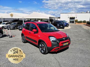 FIAT PANDA 1.0 CROSS Mild Hybrid (MHEV)

Immatricolato 2024, 999cc, 69Cv/52Kw, 3.000Km, 5porte/5posti, Euro6D-TEMP. 
** Auto UNICOPROPRIETARIO **
*** Veicolo Idoneo per NeoPATENTATI *** 
* Vernice pastello Rosso Passione *

Il prezzo proposto di euro 12.500,00 Ã¨ legato alla promozione web che prevede un acquisto tramite finanziamento, Info in sede.
Il prezzo a Listino senza promo e senza vincoli Ã¨ di euro 13.700,00.

Rimangono sempre esclusi i costi :
-del passaggio di proprietÃ  pari ad euro 450,00
-messa su strada pari ad euro 300,00 che include l'attivazione della garanzia di 12 mesi completa, all' occorrenza controlli e/o tagliando completo preconsegna (olio,filtro olio, filtro aria e tutti i componenti necessari al ripristino), 12 mesi di garanzia estendibili a 24/36mesi in base al veicolo e copre i componenti non soggetti ad usura (dettagli in sede).

 Con: Motore a 3 cilindri, cambio manuale a 6 rapporti, Abs, Esp, Hybrid, strumentazione di bordo, vetri e specchietti elettrici, Start&Stop, ESC con Hill Holder, Fendinebbia, Radio, Sensori di parcheggio posteriori, vetri privacy, cerch da 15â€ + ruotino.

I NOSTRI SERVIZI : 
-Acquisto diretto con pagamento immediato 
-conto vendita
-vendita auto, moto e scooter usati e garantiti
-vendita veicoli d'epoca
-permuta auto con moto e viceversa
-noleggio breve e lungo termine
-finanziamenti personalizzati (rata costante,mini e  maxi rate, leasing)
-assistenza post-vendita con societÃ  di garanzie e officine partner
-assicurazioni
-consulenze e stime per acquisti tra privati

VISITA il nostro sito internet: automotousateroma.it oppure scarica la nostra App: automotousateroma dall' Apple store o Play store per restare aggiornato sui nostri ultimi arrivi.

VIENI A TROVARCI PER VEDERE DAL VIVO QUESTO VEICOLO :
Auto Moto Usate Roma s.r.l.Via Appia Nuova 23, 00047, Marino (RM) (adiacente Sorelle Ramonda)

*************

HAI UNA PERMUTA?
compila il form sull'App o nel nostro sito automotousateroma.it
oppure inviaci foto e descrizione (modello anno km motore ...)
al nostro numero whatsapp : Cell. 366-6562866 o 351-4646876 Fisso 06-7215841 e-mail :  info@automotousateroma.it

*************
La Auto Moto Usate Roma Srl declina ogni responsabilitÃ  per eventuali involontarie incongruenze che non rappresentano in alcun modo un impegno contrattuale e invitano i clienti a verificare sempre dal vivo la correttezza dei dati che potrebbero non coincidere con lâ€™effettivo equipaggiamento del veicolo spesso dovuto alla incompatibilitÃ  dei dati trasmessi sulle varie piattaforme web.