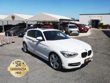 BMW 116d MSPORT

Immatricolato 2013, 1995cc, 116Cv/85Kw, 238.000Km, 5porte/4posti, Euro5B.
*** Auto Idonea per Neopatentati *** 

Il prezzo proposto di euro 4.900,00 Ã¨ legato alla promozione web che prevede un acquisto tramite finanziamento, Info in sede.
Il prezzo a Listino senza promo e senza vincoli Ã¨ di euro 5.900,00.

Rimangono sempre esclusi i costi :
-del passaggio di proprietÃ  pari ad euro 600,00
-messa su strada pari ad euro 500,00 che include l'attivazione della garanzia di 12 mesi completa, all'occorrenza controlli e/o tagliando completo preconsegna (olio,filtro olio, filtro aria e tutti i componenti necessari al ripristino ivi compresi kit distribuzione), kit ruota di scorta o kit gonfiaggio, 12 mesi di garanzia estendibili a 24/36mesi in base al veicolo e copre i componenti non soggetti ad usura (dettagli in sede).

 Con: Motore a 4 cilindri, cambio manuale a 6 rapporti, computer di bordo, Abs, Esp, Airbag, S&S, vetri e specchietti elettrici, Accensione senza inserimento chiave, sedili riscaldabili, climatizzatore Bi-zona, fendinebbia, Radio Bmw con navigatore, Eco Pro Mode, tettino, pacchetto M, Servosterzo elettromeccanico (EPS), Isofix, cerchi in lega da 18â€.

I NOSTRI SERVIZI : 
-Acquisto diretto con pagamento immediato 
-conto vendita
-vendita auto, moto e scooter usati e garantiti
-vendita veicoli d'epoca
-permuta auto con moto e viceversa
-noleggio breve e lungo termine
-finanziamenti personalizzati (rata costante,mini e  maxi rate, leasing)
-assistenza post-vendita con societÃ  di garanzie e officine partner
-assicurazioni
-consulenze e stime per acquisti tra privati

VISITA il nostro sito internet: automotousateroma.it oppure scarica la nostra App: automotousateroma dall' Apple store o Play store per restare aggiornato sui nostri ultimi arrivi.

VIENI A TROVARCI PER VEDERE DAL VIVO QUESTO VEICOLO :
Auto Moto Usate Roma s.r.l.Via Appia Nuova 23, 00047, Marino (RM) (adiacente Sorelle Ramonda)

*************

HAI UNA PERMUTA?
compila il form sull'App o nel nostro sito automotousateroma.it
oppure inviaci foto e descrizione (modello anno km motore ...)
al nostro numero whatsapp : Cell. 366-6562866 o 351-4646876 Fisso 06-7215841 e-mail :  info@automotousateroma.it

*************
La Auto Moto Usate Roma Srl declina ogni responsabilitÃ  per eventuali involontarie incongruenze che non rappresentano in alcun modo un impegno contrattuale e invitano i clienti a verificare sempre dal vivo la correttezza dei dati che potrebbero non coincidere con lâ€™effettivo equipaggiamento del veicolo spesso dovuto alla incompatibilitÃ  dei dati trasmessi sulle varie piattaforme web.