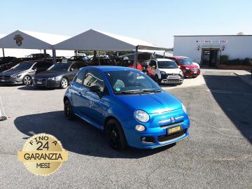 FIAT 500 0.9 S TWIN AIR TURBO LOUNGE 

Immatricolato 2014, 875cc, 105Cv/77Kw, 89.200Km, 3porte/4posti, Euro6.

Il prezzo proposto di euro 6.900,00 Ã¨ legato alla promozione web che prevede un acquisto tramite finanziamento, Info in sede.
Il prezzo a Listino senza promo e senza vincoli Ã¨ di euro 7.900,00.

Rimangono sempre esclusi i costi :
-del passaggio di proprietÃ  pari ad euro 550,00
-messa su strada pari ad euro 300,00 che include l'attivazione della garanzia di 12 mesi completa, all'occorrenza controlli e/o tagliando completo preconsegna (olio,filtro olio, filtro aria e tutti i componenti necessari al ripristino ivi compresi kit distribuzione), kit ruota di scorta o kit gonfiaggio, 12 mesi di garanzia estendibili a 24/36mesi in base al veicolo e copre i componenti non soggetti ad usura (dettagli in sede).

Di serie: Motore 2 cilindri in linea, cambio a 6 rapporti, ABS, vetri e specchietti elettrici, volante in pelle con comandi al volante, sedili in pelle, Autoradio con lettore CD e MP3, Climatizzatore manuale, fendinebbia, tasto Sport, Isofix, sensori di parcheggio posteriori, cerchi in lega da 15â€. 

I NOSTRI SERVIZI : 
-Acquisto diretto con pagamento immediato 
-conto vendita
-vendita auto, moto e scooter usati e garantiti
-vendita veicoli d'epoca
-permuta auto con moto e viceversa
-noleggio breve e lungo termine
-finanziamenti personalizzati (rata costante,mini e  maxi rate, leasing)
-assistenza post-vendita con societÃ  di garanzie e officine partner
-assicurazioni
-consulenze e stime per acquisti tra privati

VISITA il nostro sito internet: automotousateroma.it oppure scarica la nostra App: automotousateroma dall' Apple store o Play store per restare aggiornato sui nostri ultimi arrivi.

VIENI A TROVARCI PER VEDERE DAL VIVO QUESTO VEICOLO :
Auto Moto Usate Roma s.r.l.Via Appia Nuova 23, 00047, Marino (RM) (adiacente Sorelle Ramonda)

*************

HAI UNA PERMUTA?
compila il form sull'App o nel nostro sito automotousateroma.it
oppure inviaci foto e descrizione (modello anno km motore ...)
al nostro numero whatsapp : Cell. 366-6562866 o 351-4646876 Fisso 06-7215841 e-mail :  info@automotousateroma.it

*************
La Auto Moto Usate Roma Srl declina ogni responsabilitÃ  per eventuali involontarie incongruenze che non rappresentano in alcun modo un impegno contrattuale e invitano i clienti a verificare sempre dal vivo la correttezza dei dati che potrebbero non coincidere con lâ€™effettivo equipaggiamento del veicolo spesso dovuto alla incompatibilitÃ  dei dati trasmessi sulle varie piattaforme web.