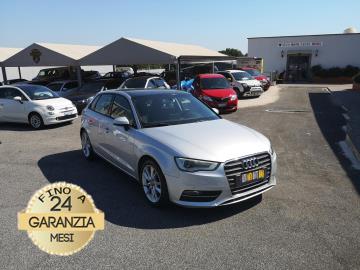 AUDI A3 SPORTBACK 2.0 TDI S TRONIC 

Immatricolato 2013, 1968cc, 150Cv/110Kw, 158.500Km, 5porte/5posti, Euro5B.
*** Auto Tagliandata e Distribuzione fatta *** 

Il prezzo proposto di euro 9.700,00 Ã¨ legato alla promozione web che prevede un acquisto tramite finanziamento, Info in sede.
Il prezzo a Listino senza promo e senza vincoli Ã¨ di euro 10.900,00.

Rimangono sempre esclusi i costi :
-del passaggio di proprietÃ  pari ad euro 700,00

-messa su strada pari ad euro 400,00 che include l'attivazione della garanzia di 12 mesi completa, all'occorrenza controlli e/o tagliando completo preconsegna (olio,filtro olio, filtro aria e tutti i componenti necessari al ripristino ivi compresi kit distribuzione), kit ruota di scorta o kit gonfiaggio, 12 mesi di garanzia estendibili a 24/36mesi in base al veicolo e copre i componenti non soggetti ad usura (dettagli in sede).

Di serie con: Motore a 4 cilindri, Cambio automatio a 6 rapporti, Abs, vetri e specchielli elettrici, Comandi audio al volante, Cruise control, computer di bordo, 5 Drive mode : Dynamic/Comfort/Auto/Efficiency/Individual, climatizzatore automatico, Radio MMI integrato con schermo a colori da 5,8 pollici e Navigatore, Fendinebbia, fari a Led, Tettino, S&S, Sedili misto pelle, Freno di stazionamento elettromeccanico, Isofix, Gomme 4 stagioni e Cerchi in lega da 17â€ + Ruotino. 

I NOSTRI SERVIZI :

-Vendita auto usate e storiche, moto e scooter nuovi e usati garantiti
-Acquisto diretto con pagamento immediato o conto vendita
-Permuta auto con moto e viceversa
-Noleggio breve e lungo termine
-Assicurazioni e Finanziamenti personalizzati
-Assistenza post-vendita
-Accessori e antifurti per moto e auto

VISITA il nostro sito internet: automotousateroma.it oppure scarica la nostra App: automotousateroma dall' Apple store o Play store per restare aggiornato sui nostri ultimi arrivi.

VIENI A TROVARCI PER VEDERE DAL VIVO QUESTO VEICOLO :
Auto Moto Usate Roma s.r.l.Via Appia Nuova 23, 00047, Marino (RM) (adiacente Sorelle Ramonda)

*************

HAI UNA PERMUTA?
compila il form sull'App o nel nostro sito automotousateroma.it
oppure inviaci foto e descrizione (modello anno km motore ...)
al nostro numero whatsapp : Cell. 366-6562866 o 351-4646876 Fisso 06-7215841 e-mail :  info@automotousateroma.it

*************
La Auto Moto Usate Roma Srl declina ogni responsabilitÃ  per eventuali involontarie incongruenze che non rappresentano in alcun modo un impegno contrattuale e invitano i clienti a verificare sempre dal vivo la correttezza dei dati che potrebbero non coincidere con lâ€™effettivo equipaggiamento del veicolo spesso dovuto alla incompatibilitÃ  dei dati trasmessi sulle varie piattaforme web.