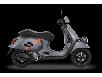 NUOVE VESPA GTV 310 & GTV 310 OFFICINA 8: Il Mito 