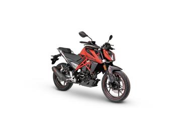 NUOVA SWM HOKU 125 â€“ La Naked Futuristica per la Patente A1!
Condizioni: Nuovo da immatricolare
Cilindrata: 125 cc Guidabile a 16 anni con Patente A1 o Patente B
Prezzo: 2.790,00 â‚¬ + 350,00 â‚¬ Immatricolazione 
Descrizione del Veicolo
La SWM Hoku 125 rompe gli schemi delle classiche ottavo di litro, offrendo un design aggressivo e spigoloso da 