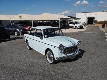 FIAT 1100 SPECIAL

Immatricolato 1962, 1089cc, 55Cv 38Kw, 15.250Km, 4porte 5posti.

*** Foglio complementare + libretto uso e manutenzione ***

** auto restaurata, sostituiti cilindretti, ganasce e spilli **

* Auto targata TO *

-del passaggio di proprietÃ  pari ad euro 350,00

Con: Motore 4 cilindri, cambio manuale a 4 marce, radio, interni in pelle, trazione posteriore, cerchi da 14â€.

I NOSTRI SERVIZI :
-Vendita auto usate e storiche, moto e scooter nuovi e usati garantiti -Acquisto diretto con pagamento immediato o conto vendita -Permuta auto con moto e viceversa -Noleggio breve e lungo termine -Assicurazioni e Finanziamenti personalizzati -Assistenza post-vendita -Accessori e antifurti per moto e auto

VISITA il nostro sito internet: automotousateroma.it oppure scarica la nostra App: automotousateroma dall' Apple store o Play store per restare aggiornato sui nostri ultimi arrivi.

VIENI A TROVARCI PER VEDERE DAL VIVO QUESTO VEICOLO :
Auto Moto Usate Roma s.r.l.Via Appia Nuova 23, 00047, Marino (RM) (adiacente Sorelle Ramonda)

*************

HAI UNA PERMUTA?
compila il form sull'App o nel nostro sito automotousateroma.it
oppure inviaci foto e descrizione (modello anno km motore ...)
al nostro numero whatsapp : Cell. 366-6562866 o 351-4646876 Fisso 06-7215841 e-mail : info@automotousateroma.it

*************
La Auto Moto Usate Roma Srl declina ogni responsabilitÃ  per eventuali involontarie incongruenze che non rappresentano in alcun modo un impegno contrattuale e invitano i clienti a verificare sempre dal vivo la correttezza dei dati che potrebbero non coincidere con lâ€™effettivo equipaggiamento del veicolo spesso dovuto alla incompatibilitÃ  dei dati trasmessi sulle varie piattaforme web.
