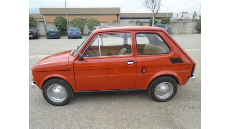 Fiat 126 prima serie City Car