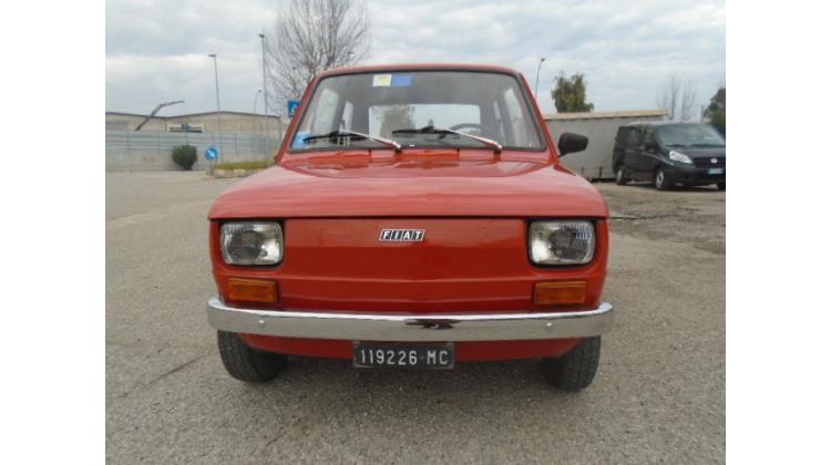 Fiat 126 prima serie City Car