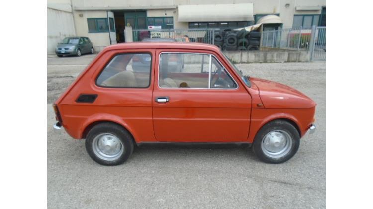 Fiat 126 prima serie City Car
