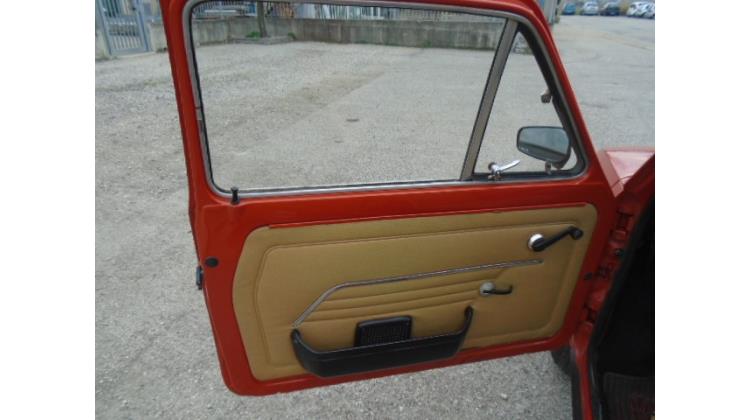 Fiat 126 prima serie City Car