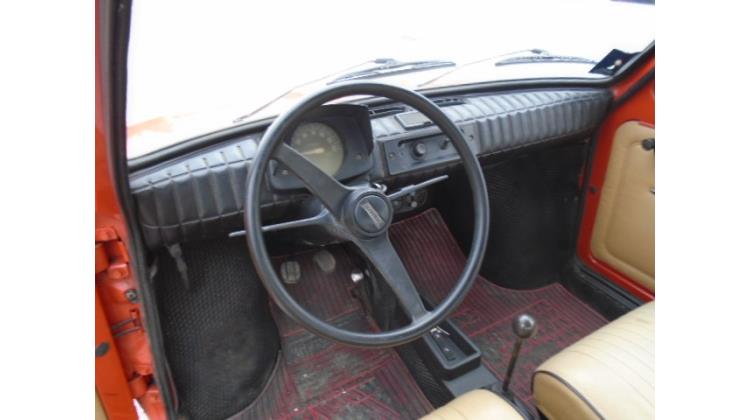 Fiat 126 prima serie City Car