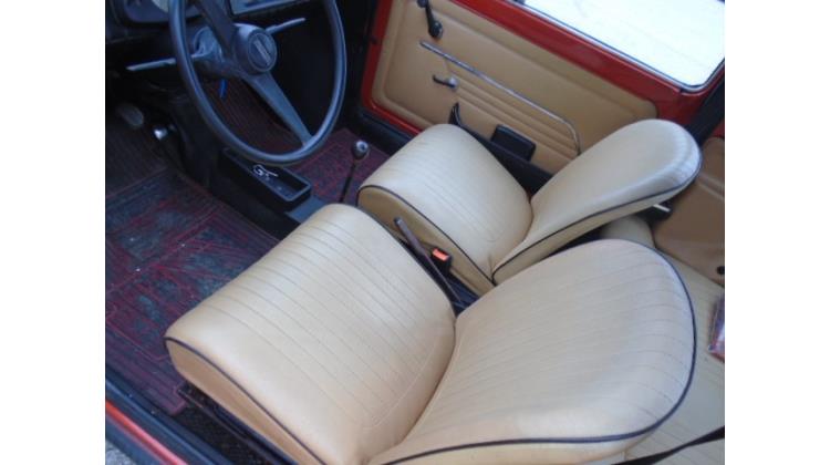 Fiat 126 prima serie City Car